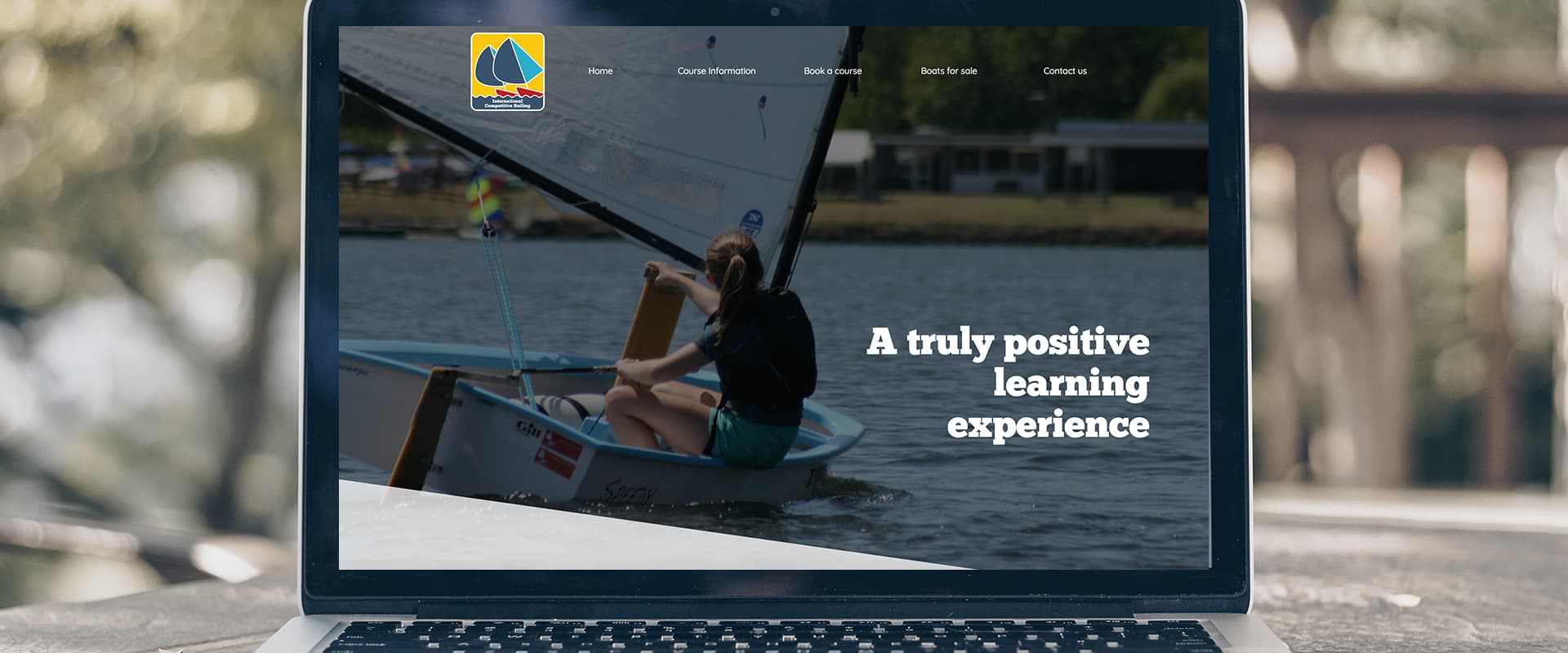 Sailing Course Website