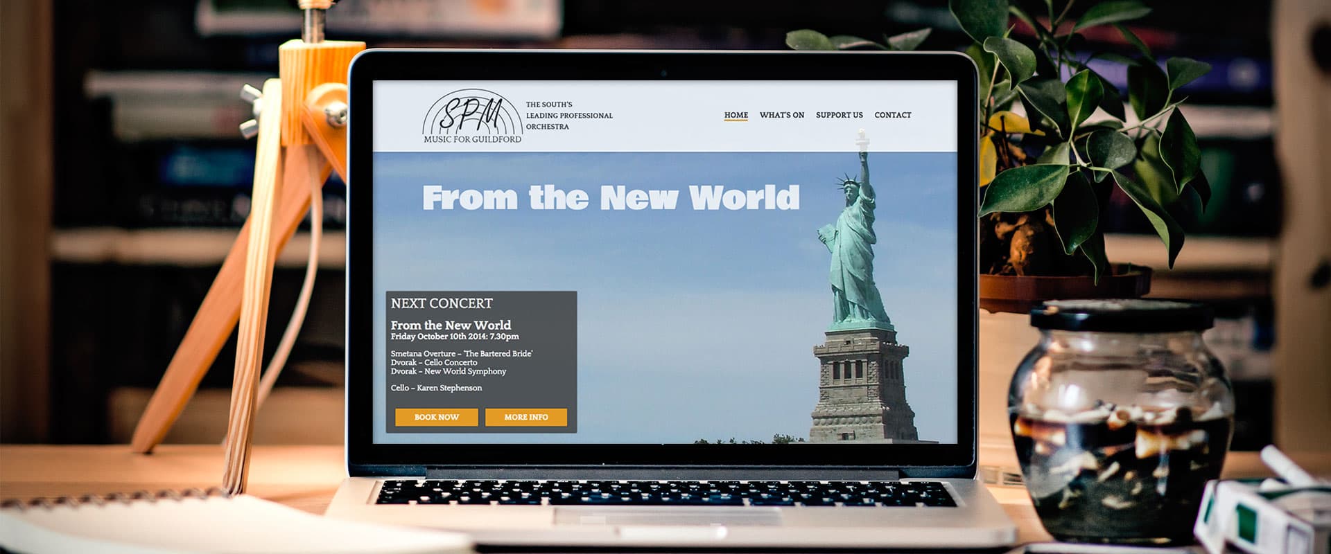 Orchestra Website
