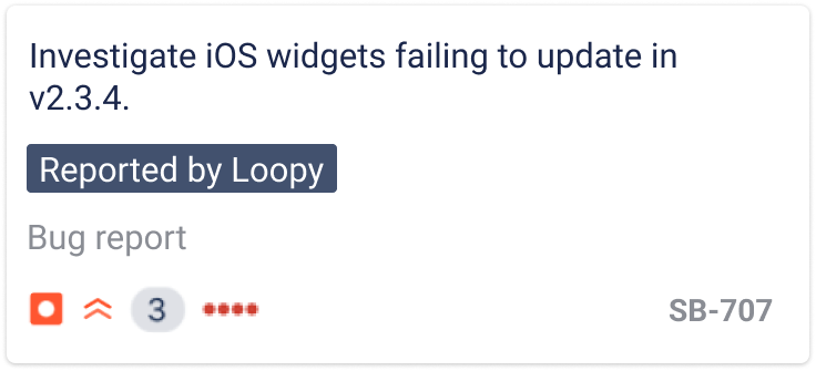 loopy about notification